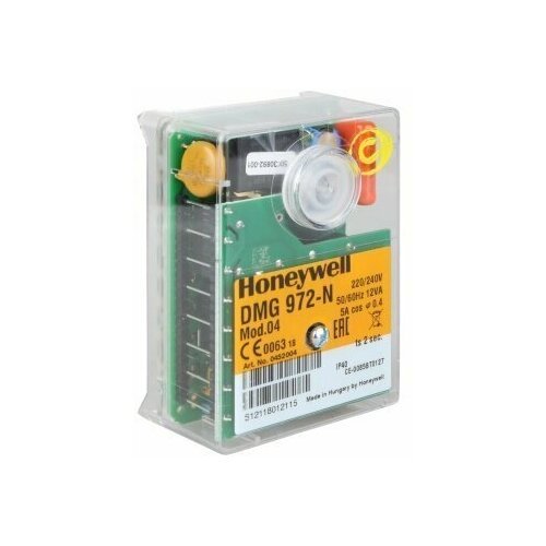 Блок управления горением Satronic/Honeywell DMG 972-N Mod.04 0452004U