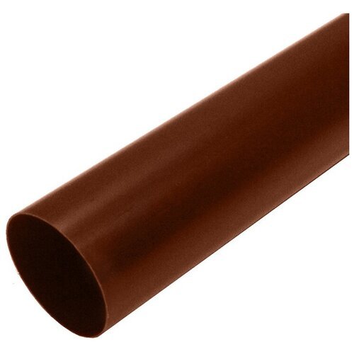 Мурол труба водосточная d80 коричневая (2м) / MUROL труба водосточная d80 коричневая (2м)