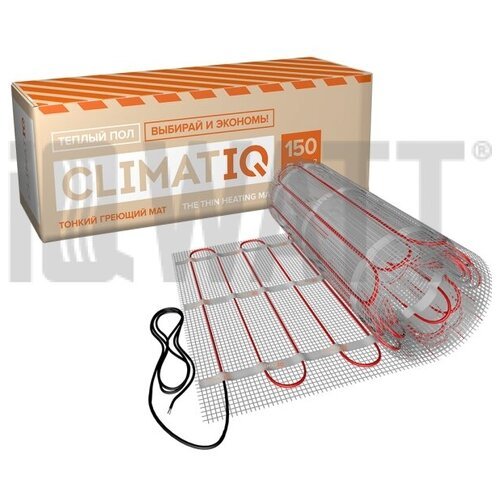 Нагревательный мат CLIMATIQ MAT 0,5 m2