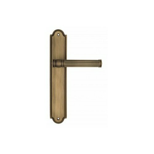 Дверная ручка Venezia 'IMPERO' на планке PL98 матовая бронза