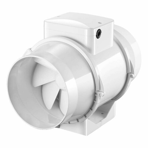 Канальный вентилятор SHUFT VENTMIX-150S белый 150мм