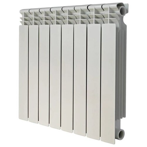 Радиатор СОЮЗ 500 биметаллический 12 секций 163 вт/сек.