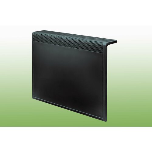 Экран для радиатора металлический 600*610*150 мм черный (RAL 9005)