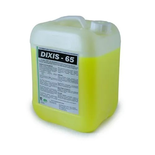 DIXIS Теплоноситель антифриз 'DIXIS-65' канистра 10кг
