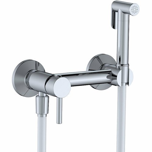 Гигиенический душ со смесителем RGW Shower Panels SP-215 581408215-01 Хром