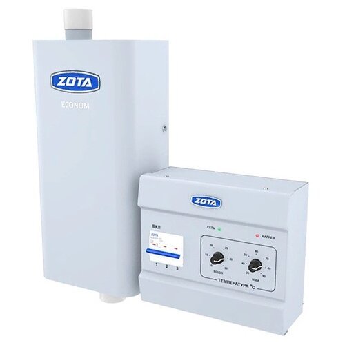 Электрический котел ZOTA 15 Econom, 15 кВт, одноконтурный