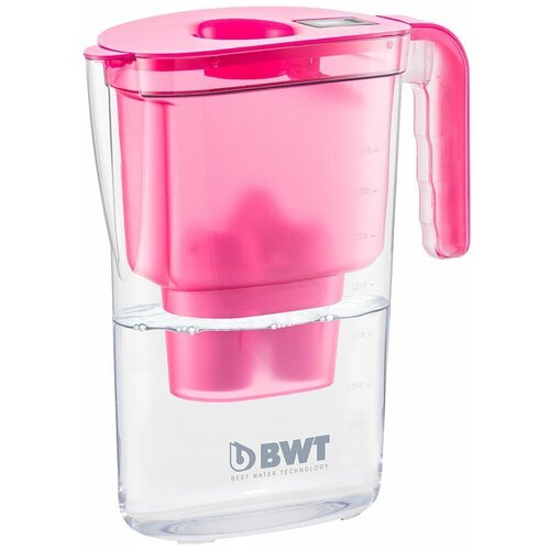 Фильтр кувшин BWT Vida 2.6 л розовый