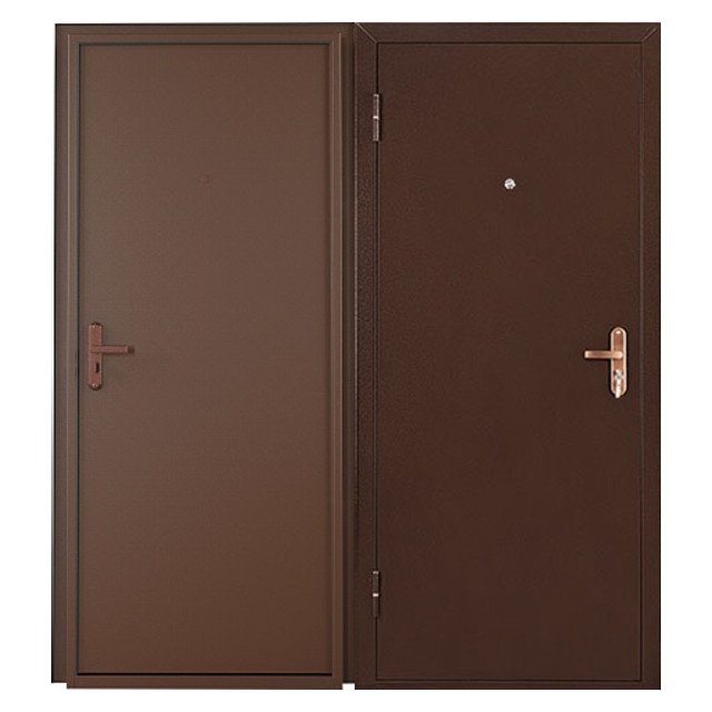 дверь входная Профи Про 2060х960х45мм левая металл