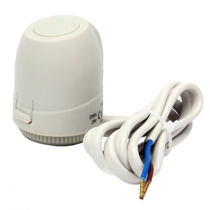 Термостатическая головка Minib Термостатическая головка (включая клапан)