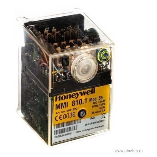 Блок управления горением Satronic/Honeywell MMI 810.1 Mod 55 0621320