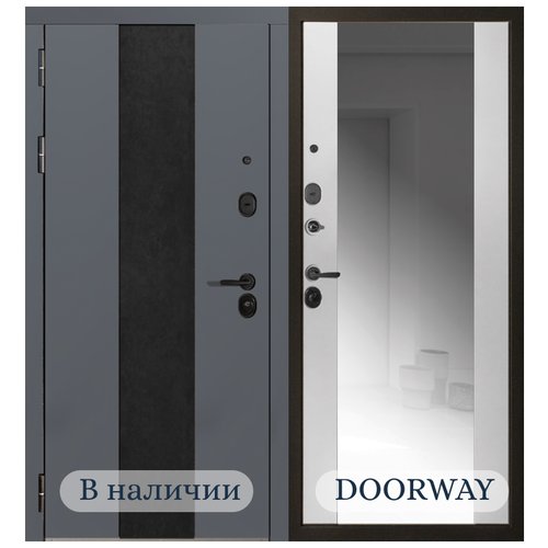 Входная дверь МХ-51 (860*2050, левое)