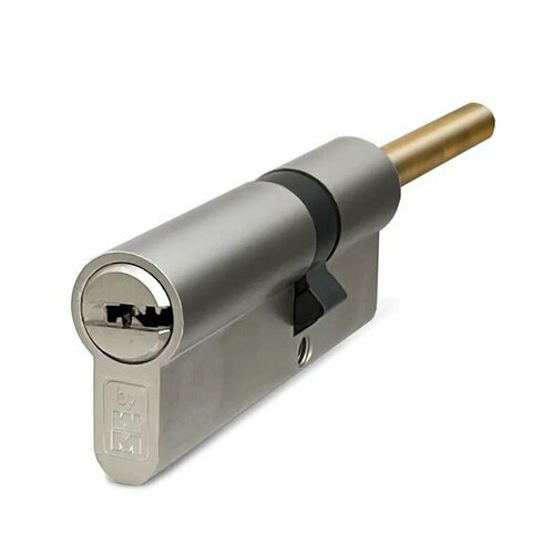 Цилиндр MOTTURA PROJECT ключ/шток 62 мм. (31+31Ш) никель (личинка замка, сердцевина, секретка, врезной, цилиндр)
