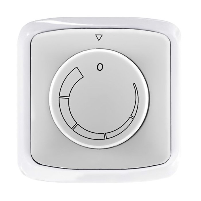 Пульт с рамкой Minib Control EB-A (Thermostat ABB Tango)