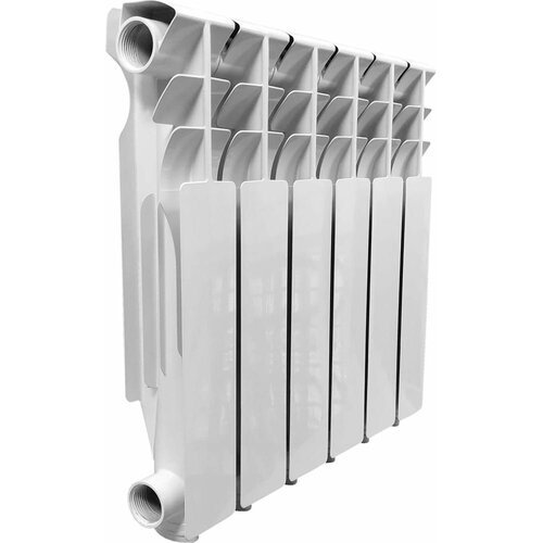 Радиатор VALFEX OPTIMA L Version 2.0 алюминиевый 350, 6 секций, 702 Вт
