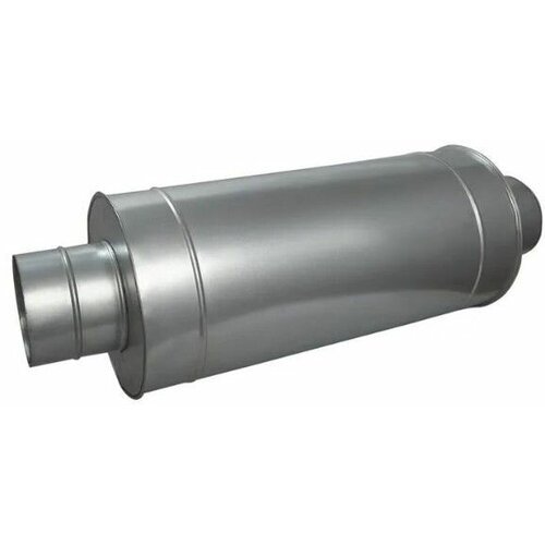 Шумоглушитель, для круглых воздуховодов, D250, оцинкованная сталь