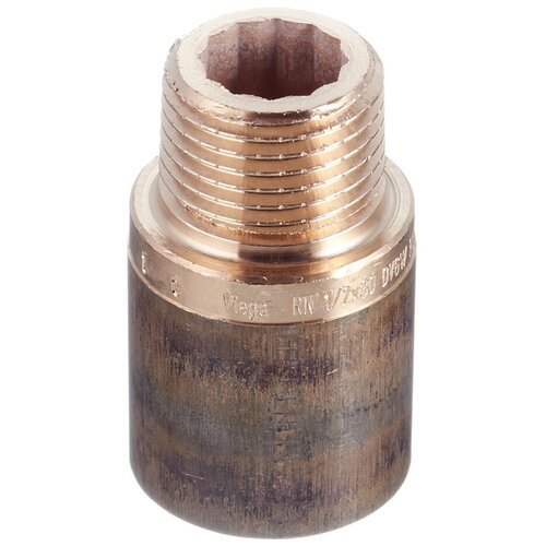 Удлинитель Viega (354992) 30 мм х 1/2 ВР(г) х 1/2 НР(ш) бронзовый