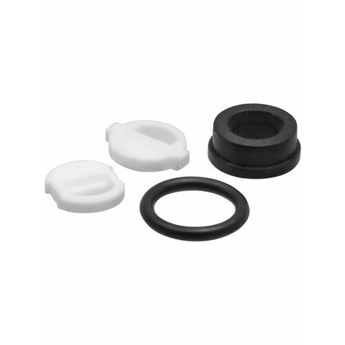Ремонтный набор для керамической кран-буксы 1/2' резина/пластик