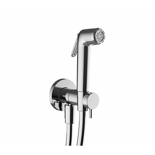 Гигиенический душ в комплекте с прогрессивным смесителем ALMAR Atthis E136009. CR, хром